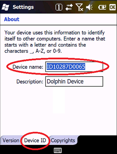 Device ID
